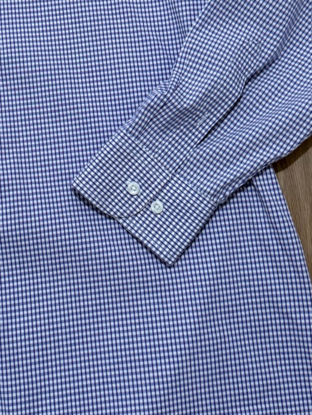 Wrangler George Strait Collection Purple Plaid Button-Down Shirt size 3XLT - Picture 3 of 5